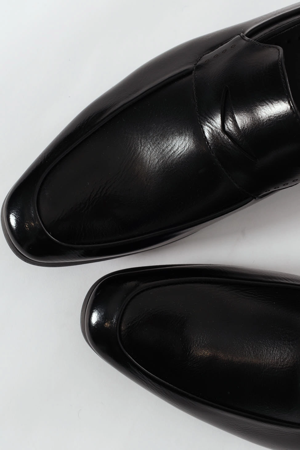 Penny Moccasin Slip On - Black