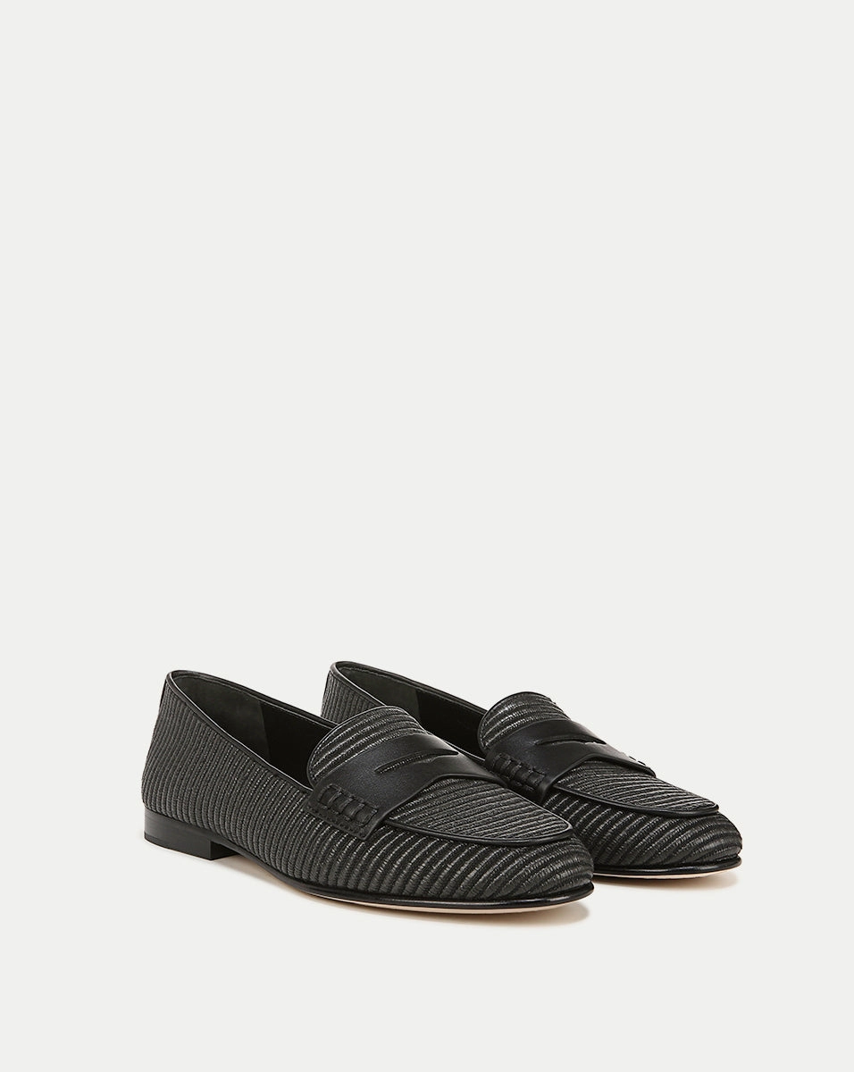 Penny Raffia Loafer