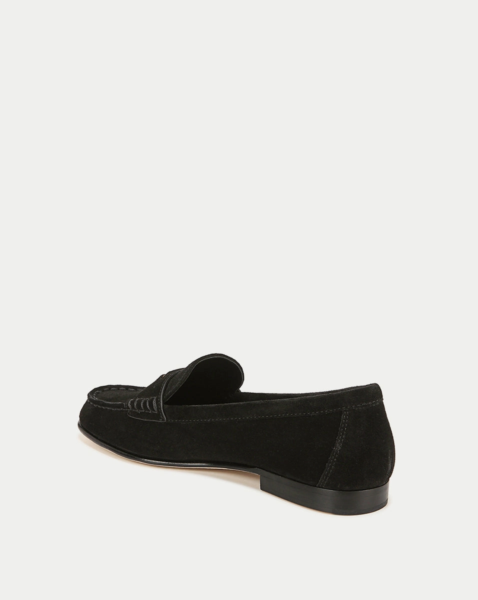 Penny Suede Loafer