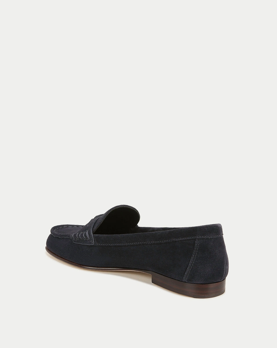 Penny Suede Loafer