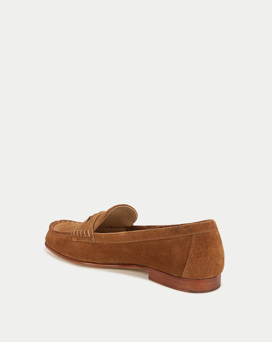 Penny Suede Loafer