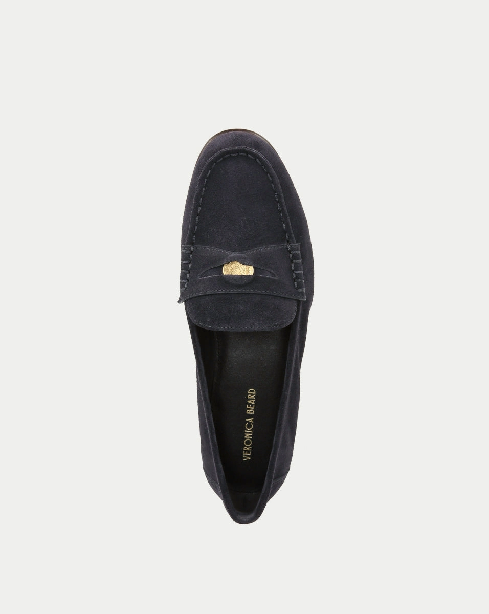 Penny Suede Loafer