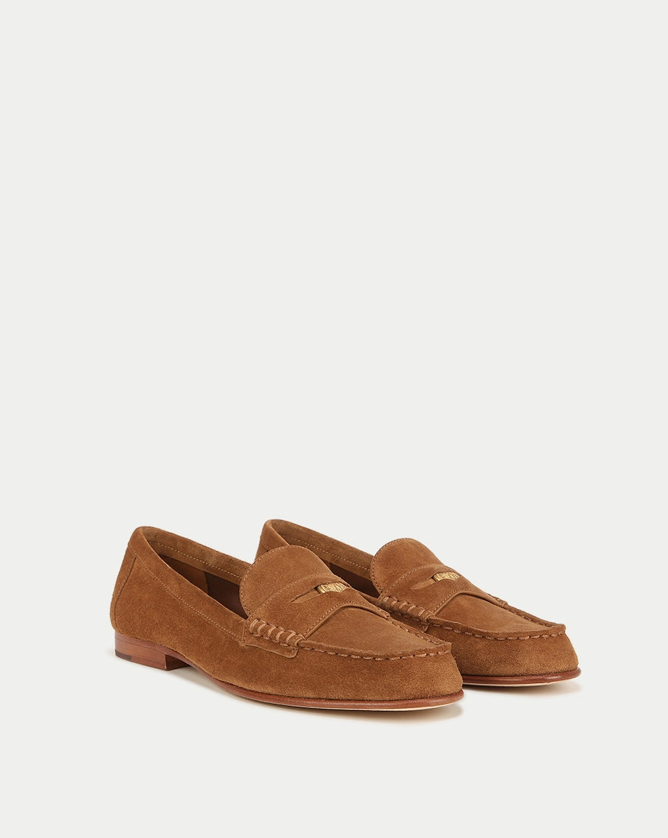 Penny Suede Loafer