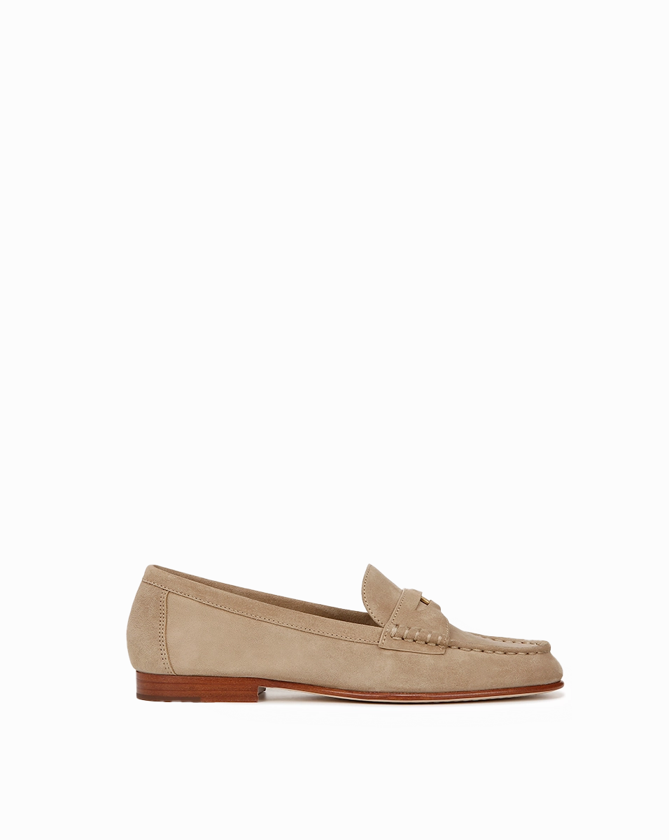Penny Suede Loafer