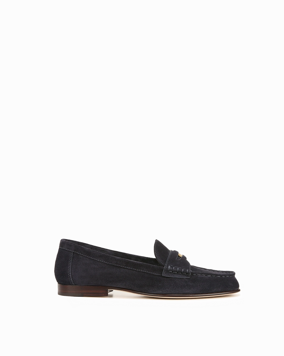 Penny Suede Loafer