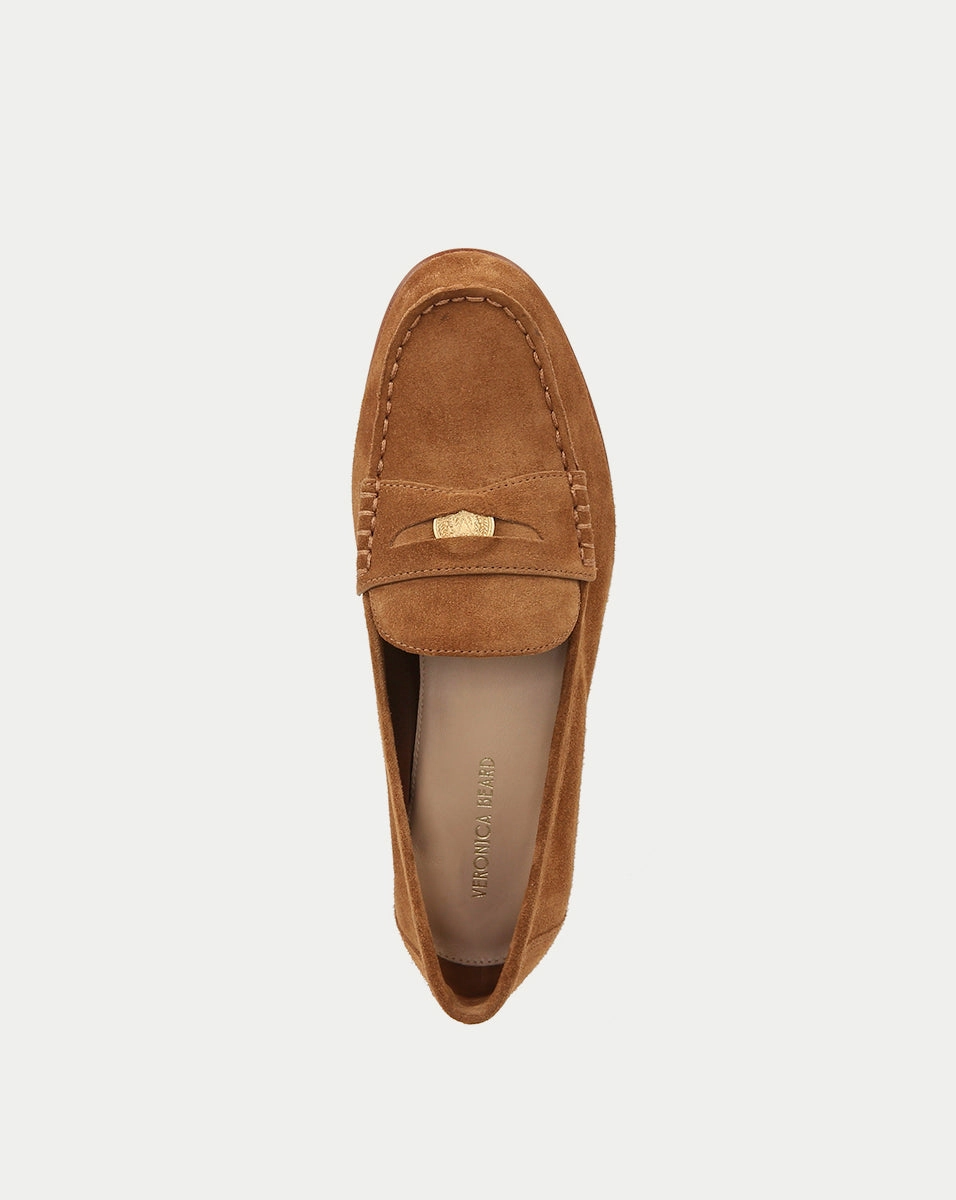 Penny Suede Loafer