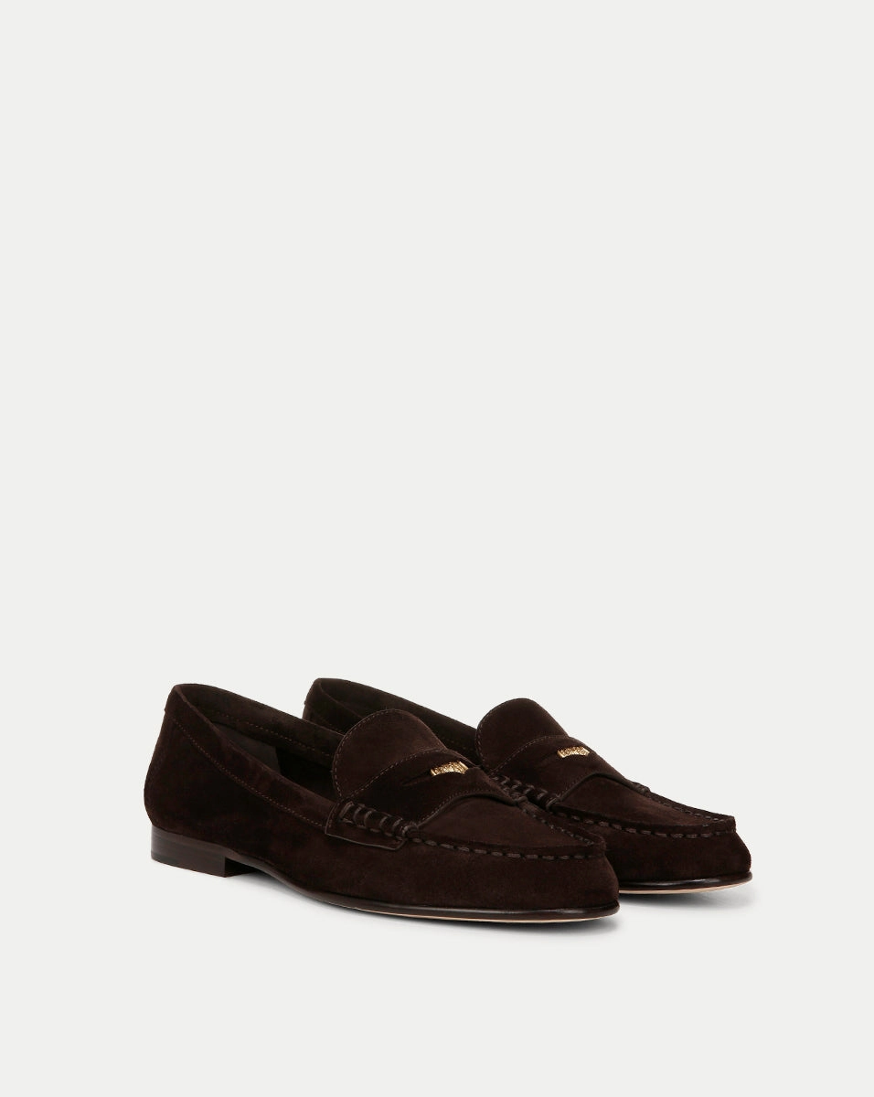 Penny Suede Loafer
