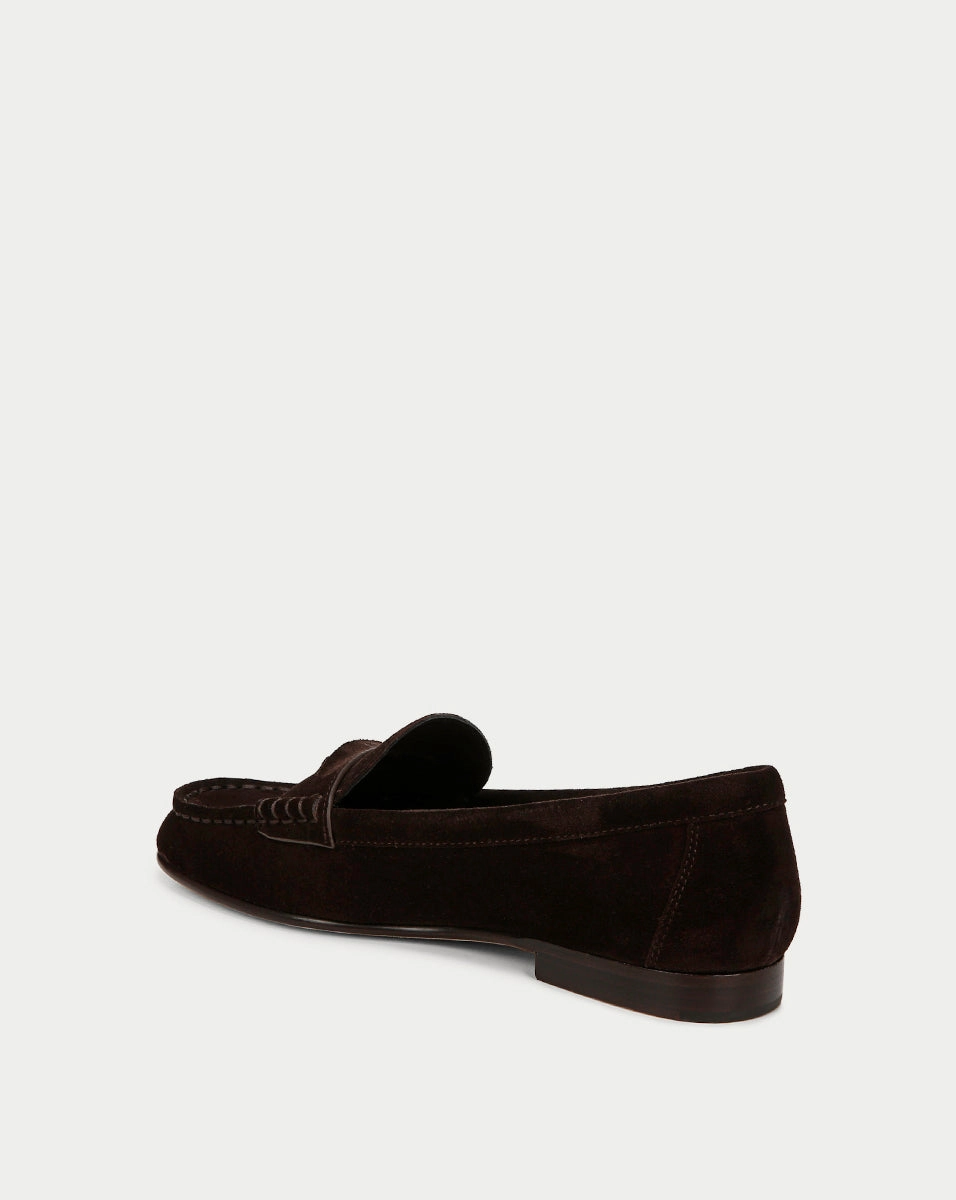 Penny Suede Loafer