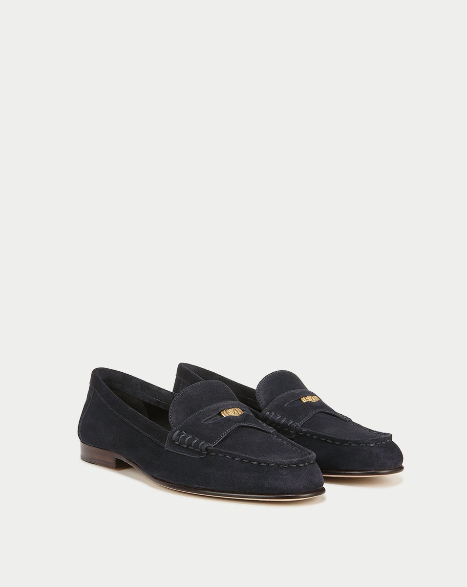 Penny Suede Loafer