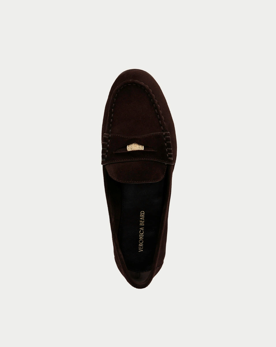 Penny Suede Loafer