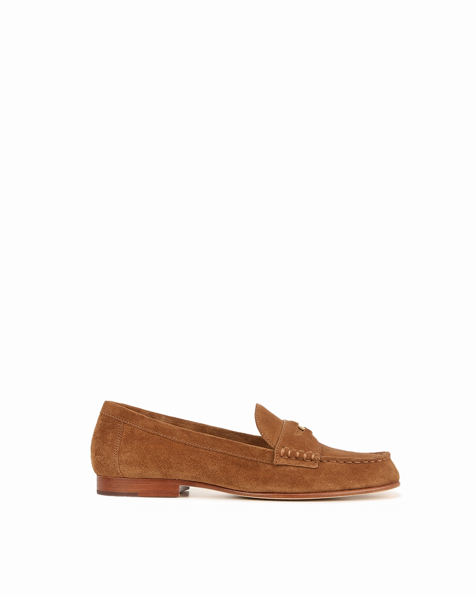 Penny Suede Loafer