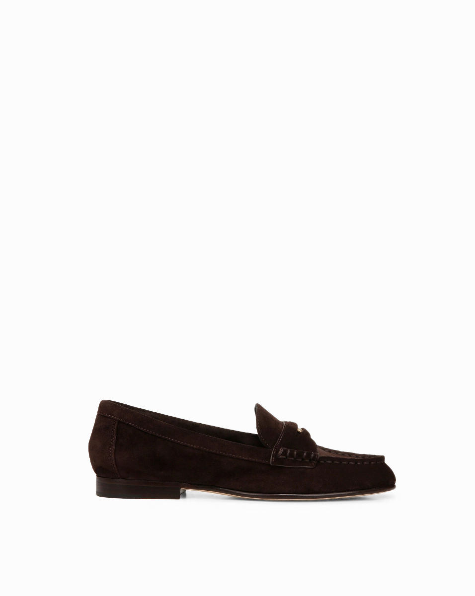 Penny Suede Loafer