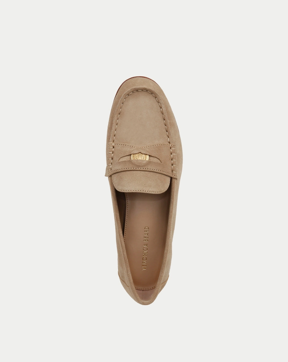 Penny Suede Loafer