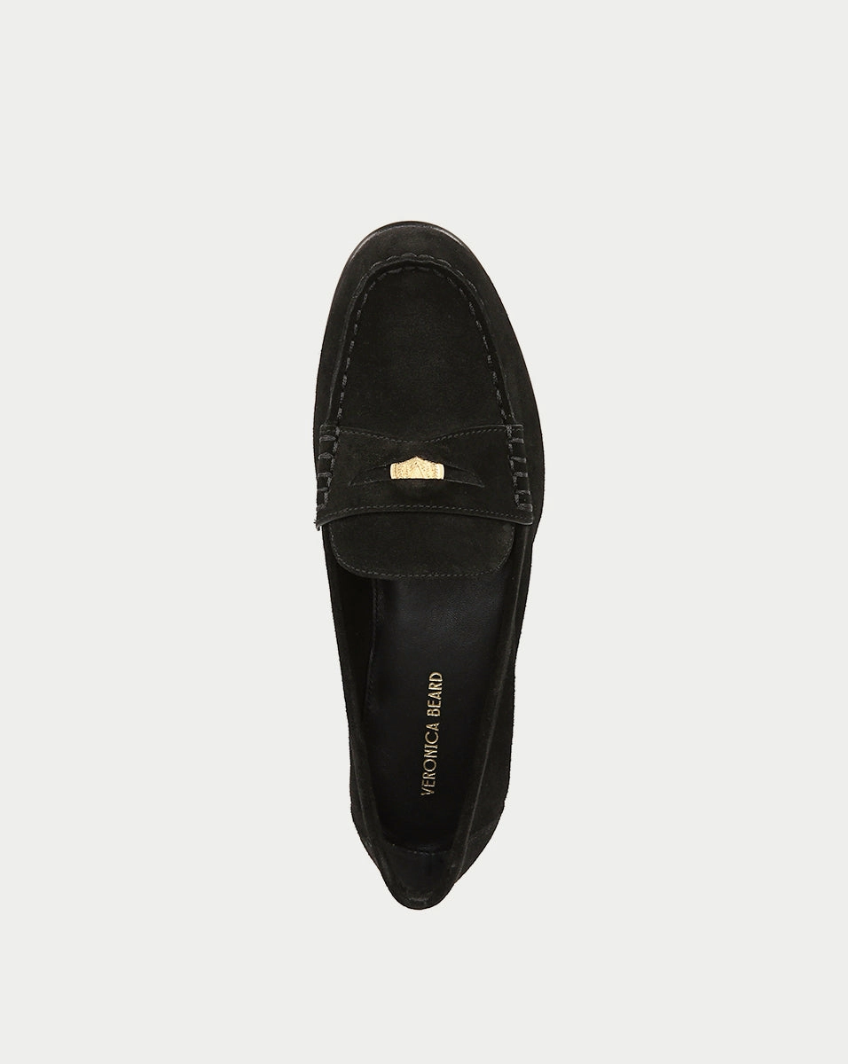Penny Suede Loafer