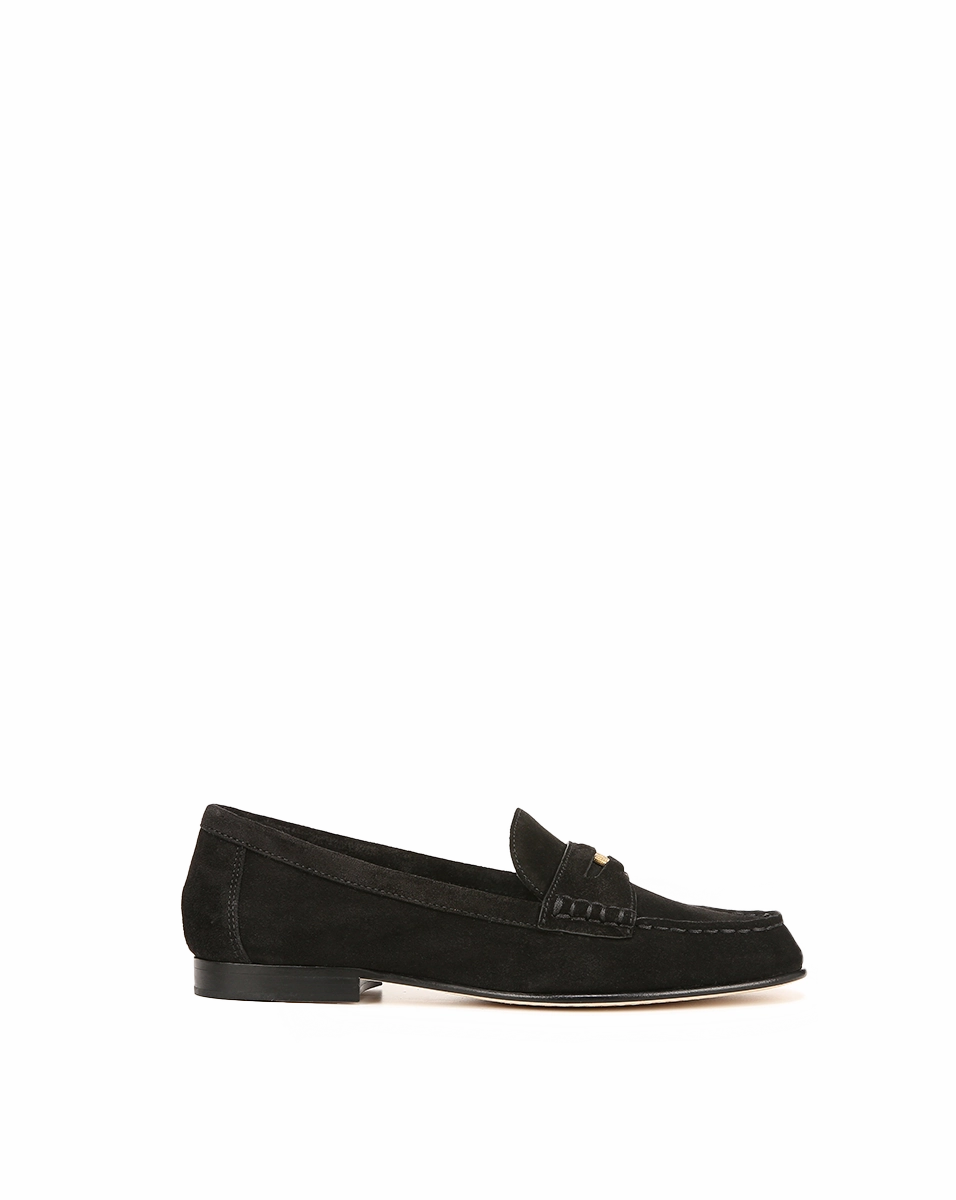 Penny Suede Loafer
