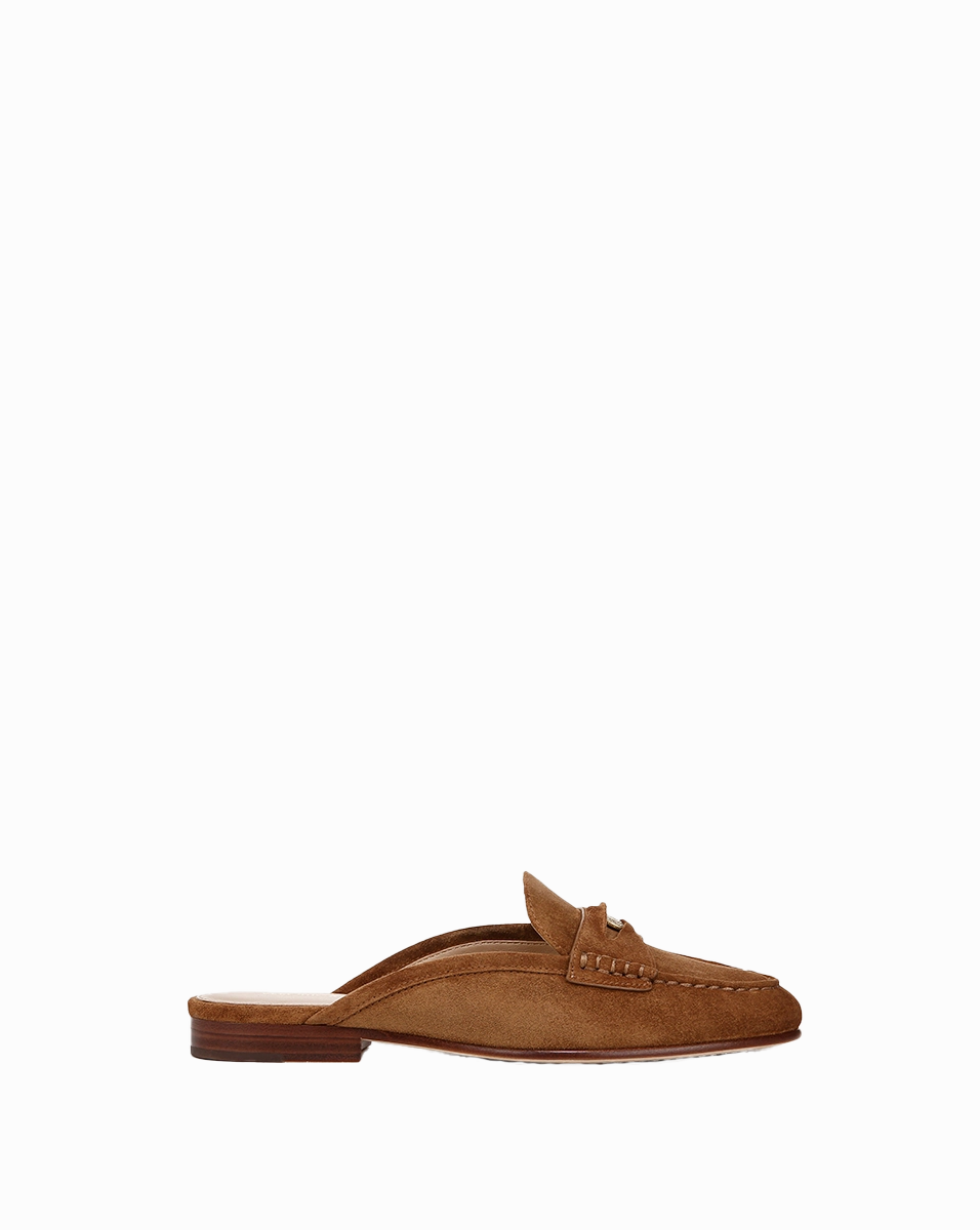 Penny Suede Mule