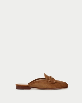 Penny Suede Mule