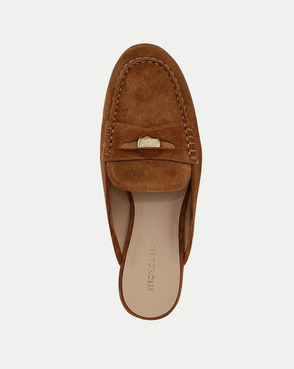 Penny Suede Mule