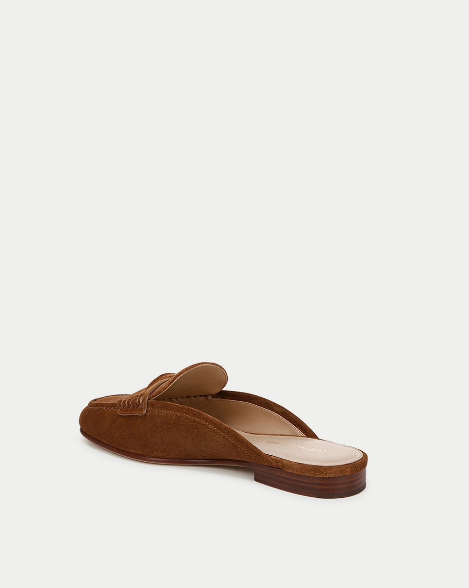 Penny Suede Mule