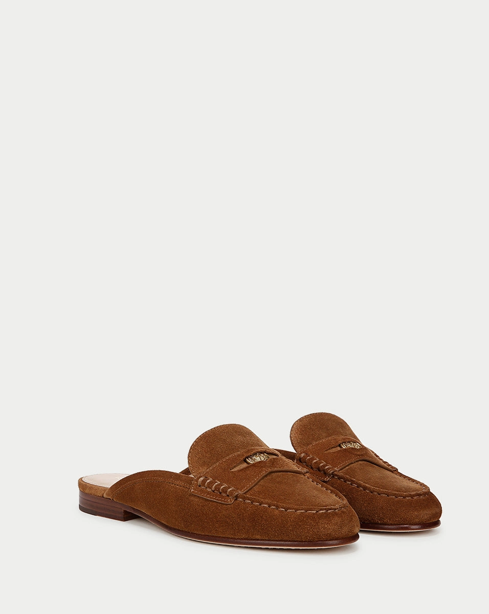 Penny Suede Mule