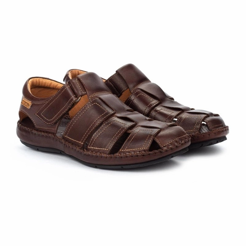 Pikolinos Men's Tarifa 06J-5433 Sandal - Olmo