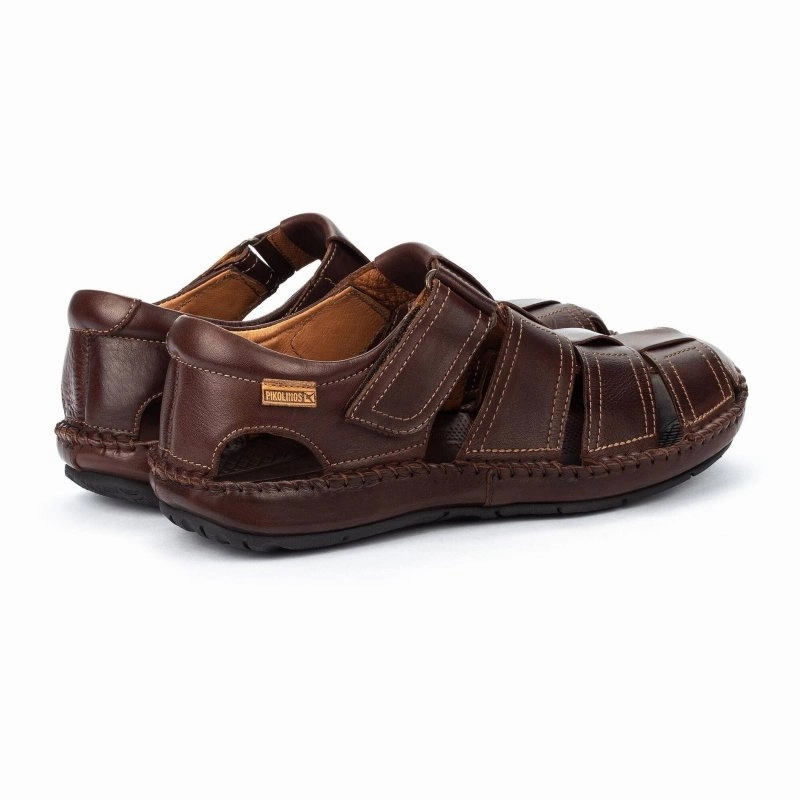 Pikolinos Men's Tarifa 06J-5433 Sandal - Olmo