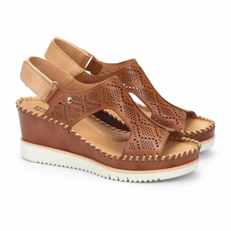 Pikolinos Women's Aguadulce W3Z-1775C1 Sandal - Brandy