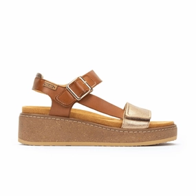 Pikolinos Women's Alzira W9D-1527C1 Sandal - Brandy