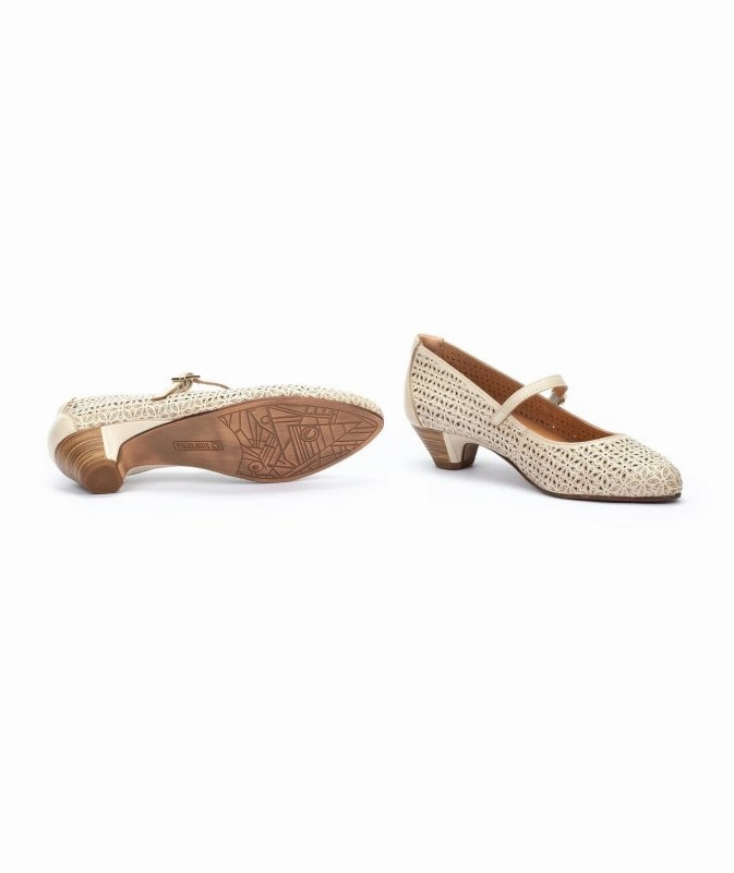 Pikolinos Women's Elba W6N-5700 - Marfil