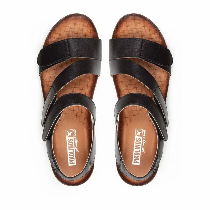 Pikolinos Women's Mahon W9E-0889 Sandal - Black