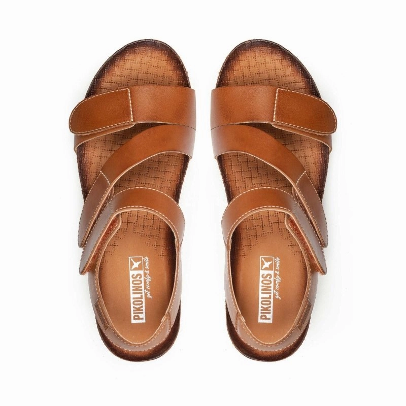 Pikolinos Women's Mahon W9E-0889 Sandal - Brandy