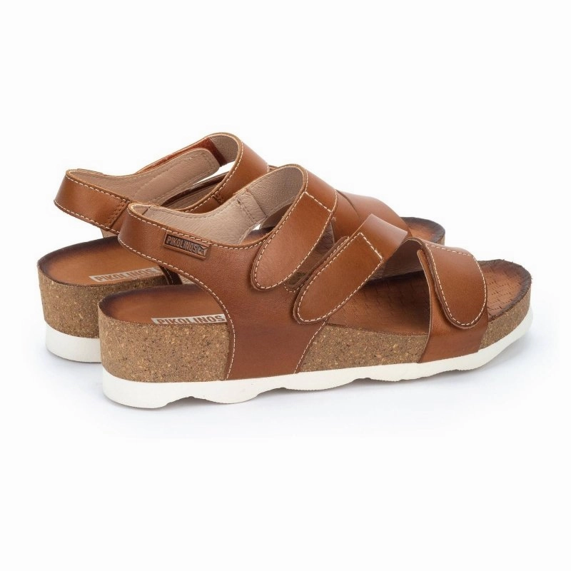 Pikolinos Women's Mahon W9E-0889 Sandal - Brandy