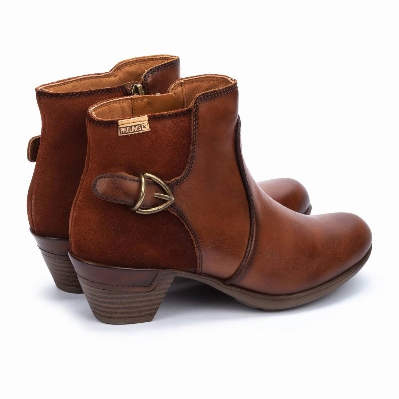 Pikolinos Women's Rotterdam 902-8943C1 - Cuero