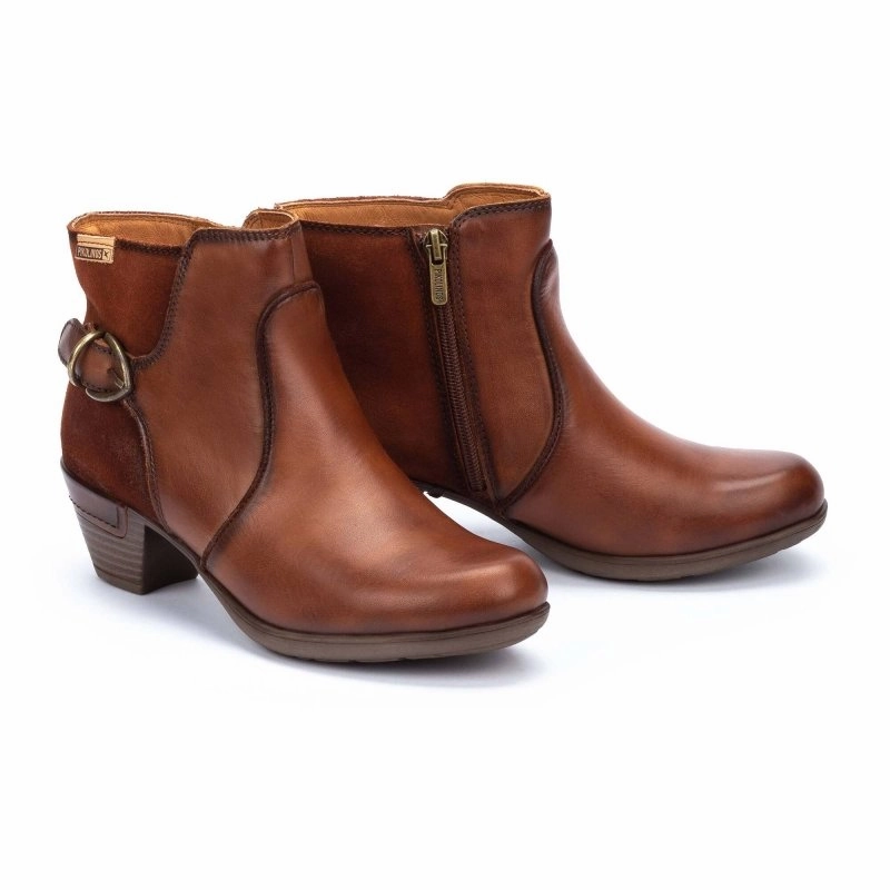 Pikolinos Women's Rotterdam 902-8943C1 - Cuero