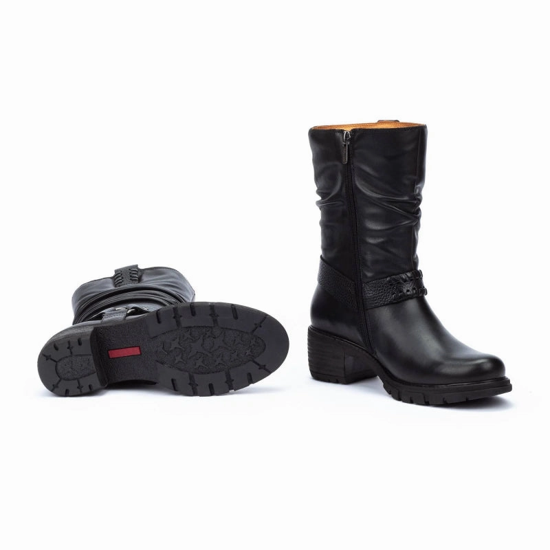 Pikolinos Women's San Sebastian W1T-9590C1 - Black