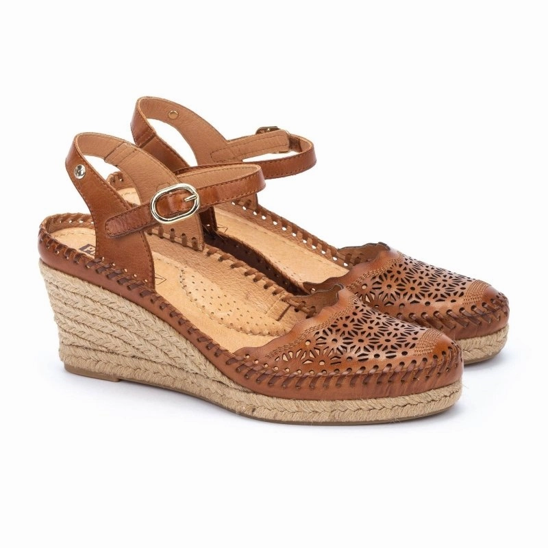 Pikolinos Women's Vila W9Y-1508 - Brandy