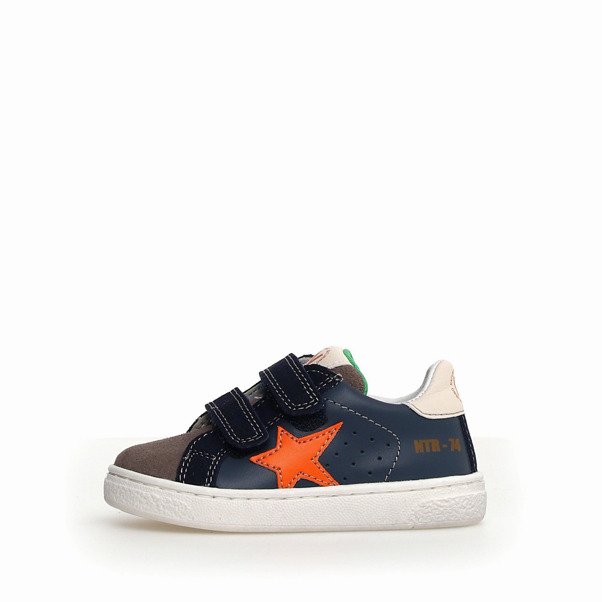 Pinn VL - Dark Grey-Navy||Pinn VL - Marine, gris fonc