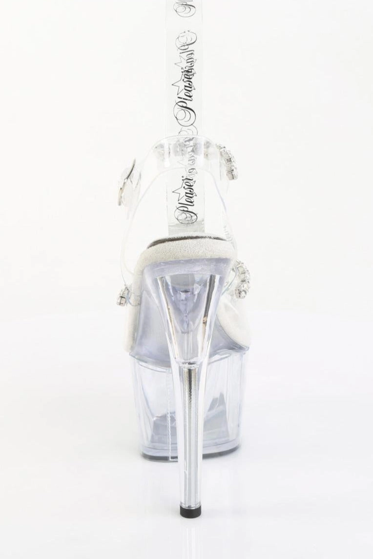 Pleaser ADORE-708PREM-STN Sandal