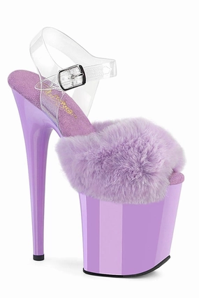 Pleaser FLAMINGO-808FUR Sandal