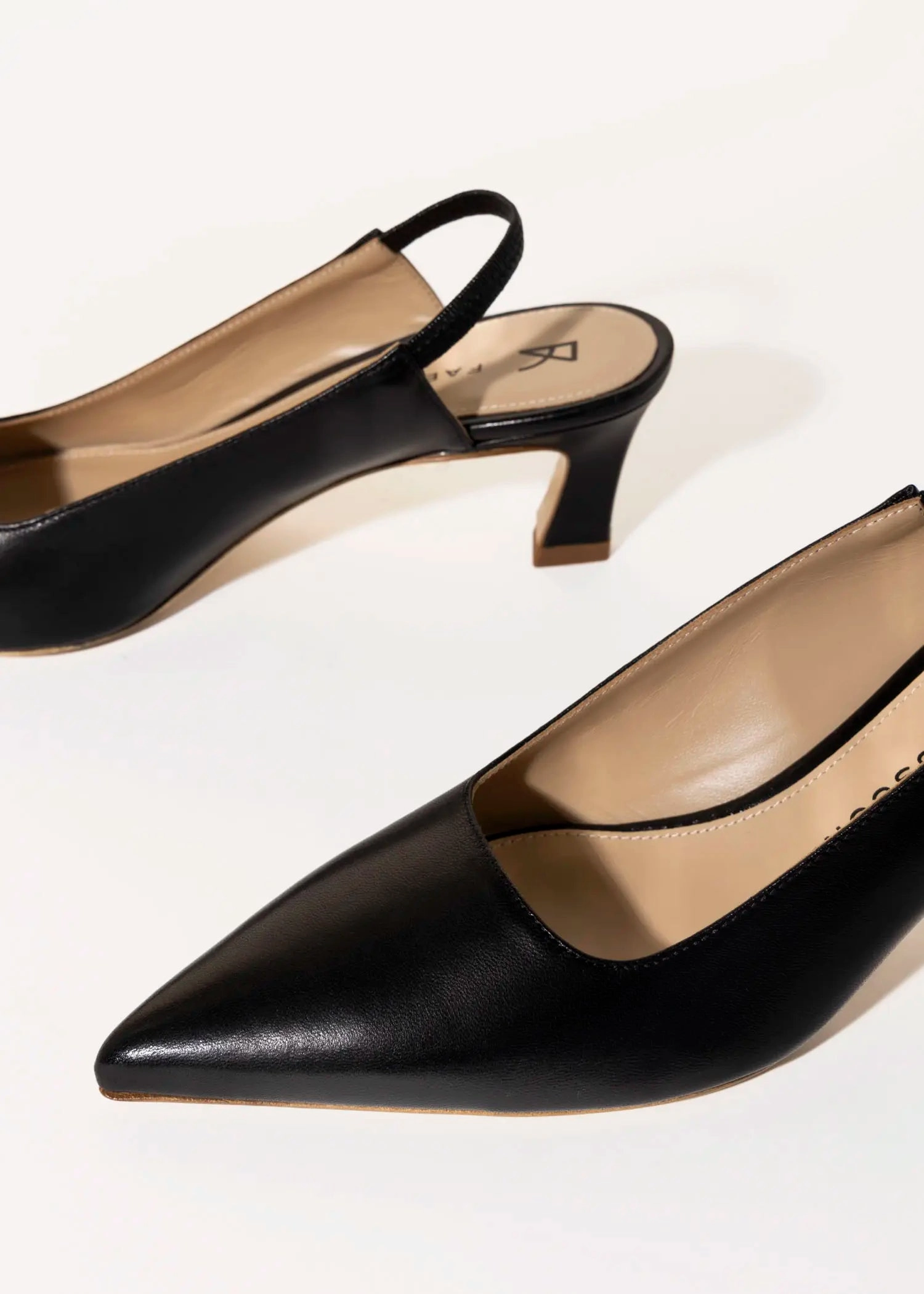 Pointed Toe Slingback Pump