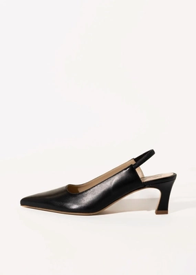 Pointed Toe Slingback Pump