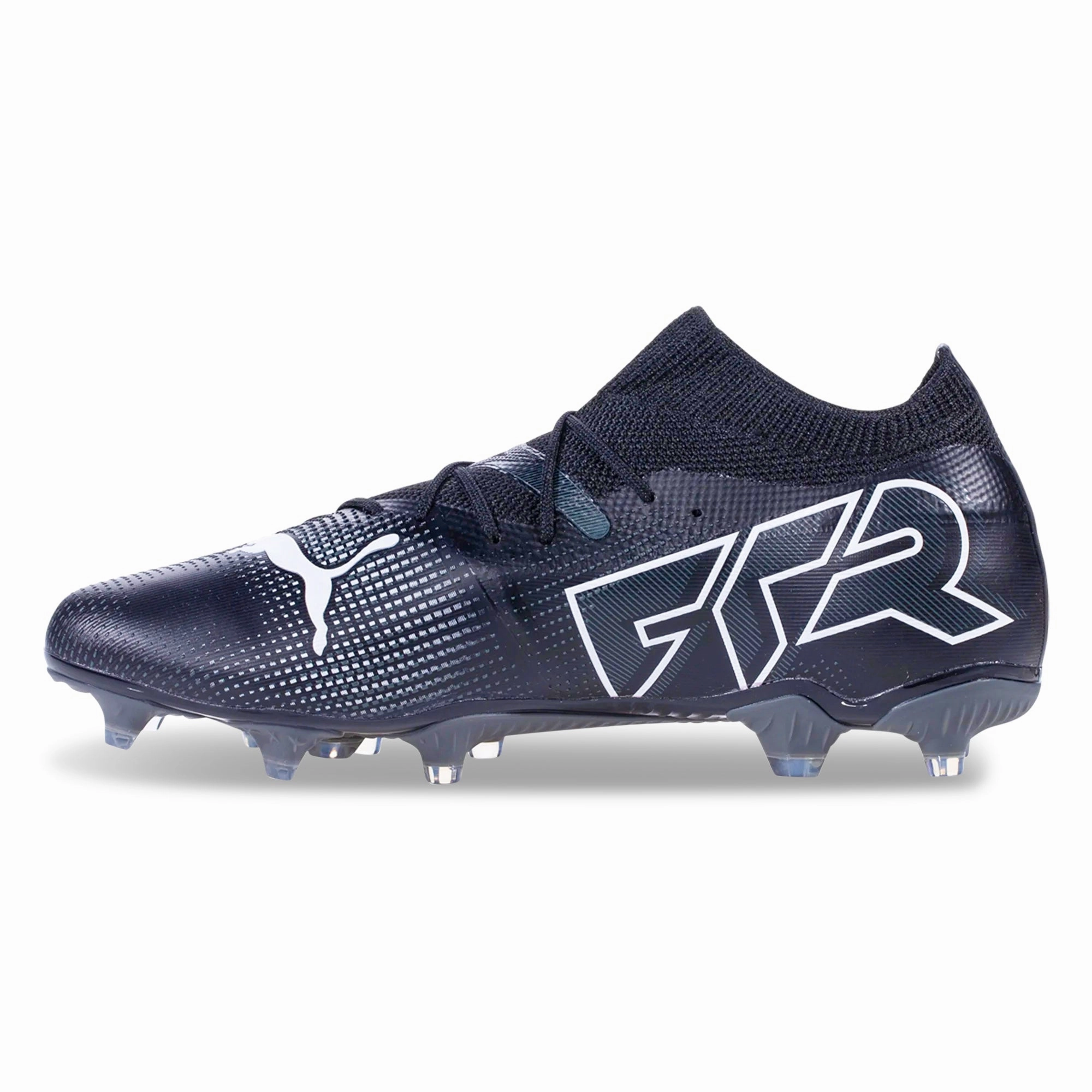 Puma Future 7 Match FG/AG Soccer Cleats (Puma Black/Puma White)