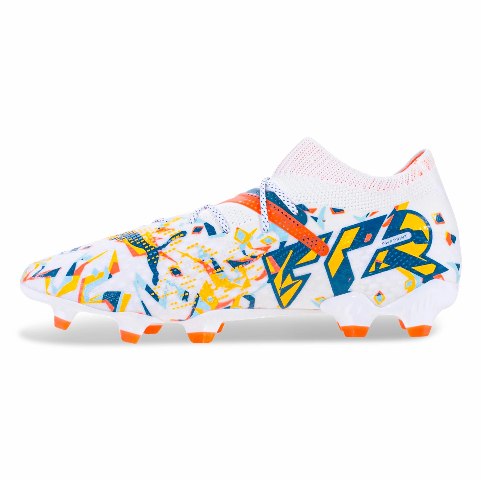 Puma Future 7 Ultimate Creativity FG/AG Soccer Cleats (Puma White/Ocean Tropic)