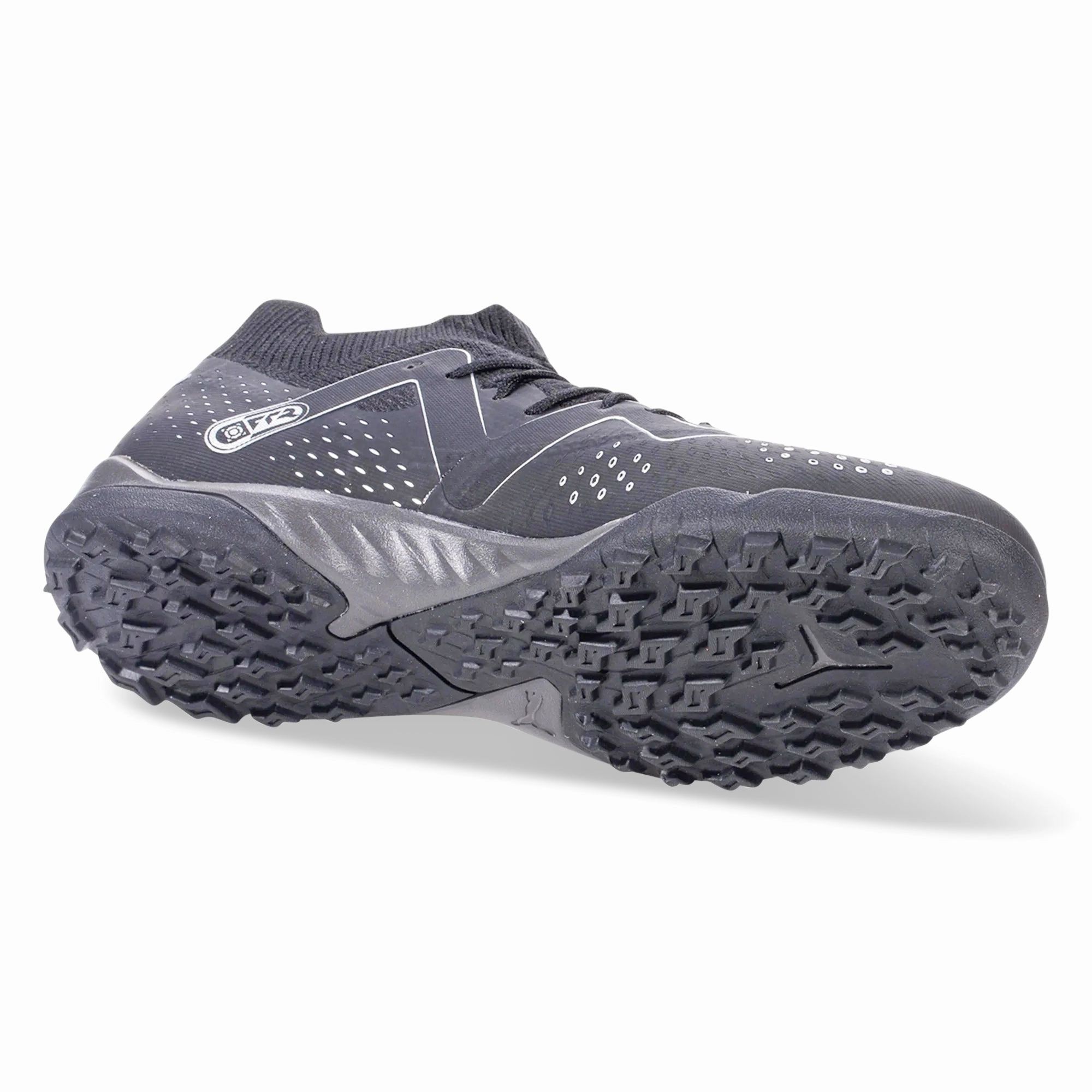 Puma Future Match TT Turf Soccer Shoes (Puma Black/Puma Silver)