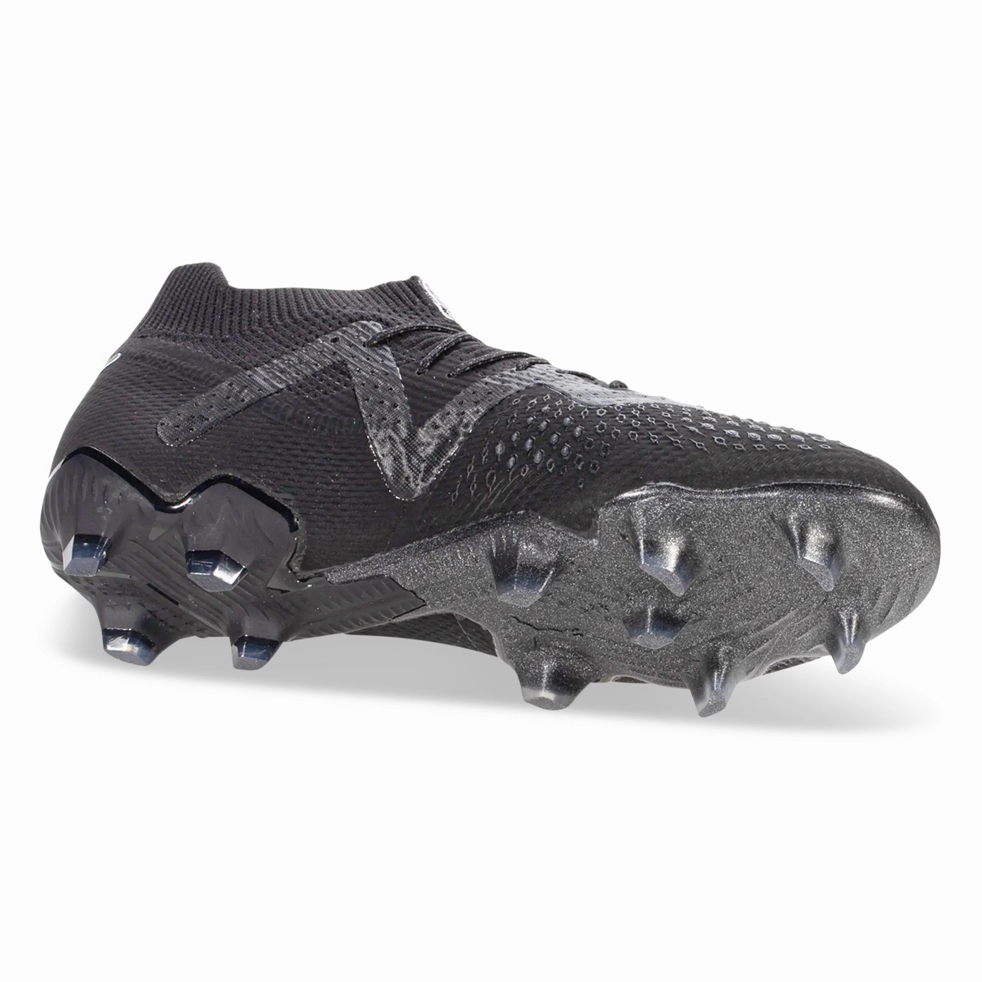 Puma Future Ultimate FG/AG Soccer Cleats (Puma Black/Asphalt)