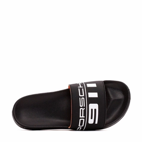 Puma Men Porsche 911 Legacy Graphic Leadcat FTR Black White 375866-01