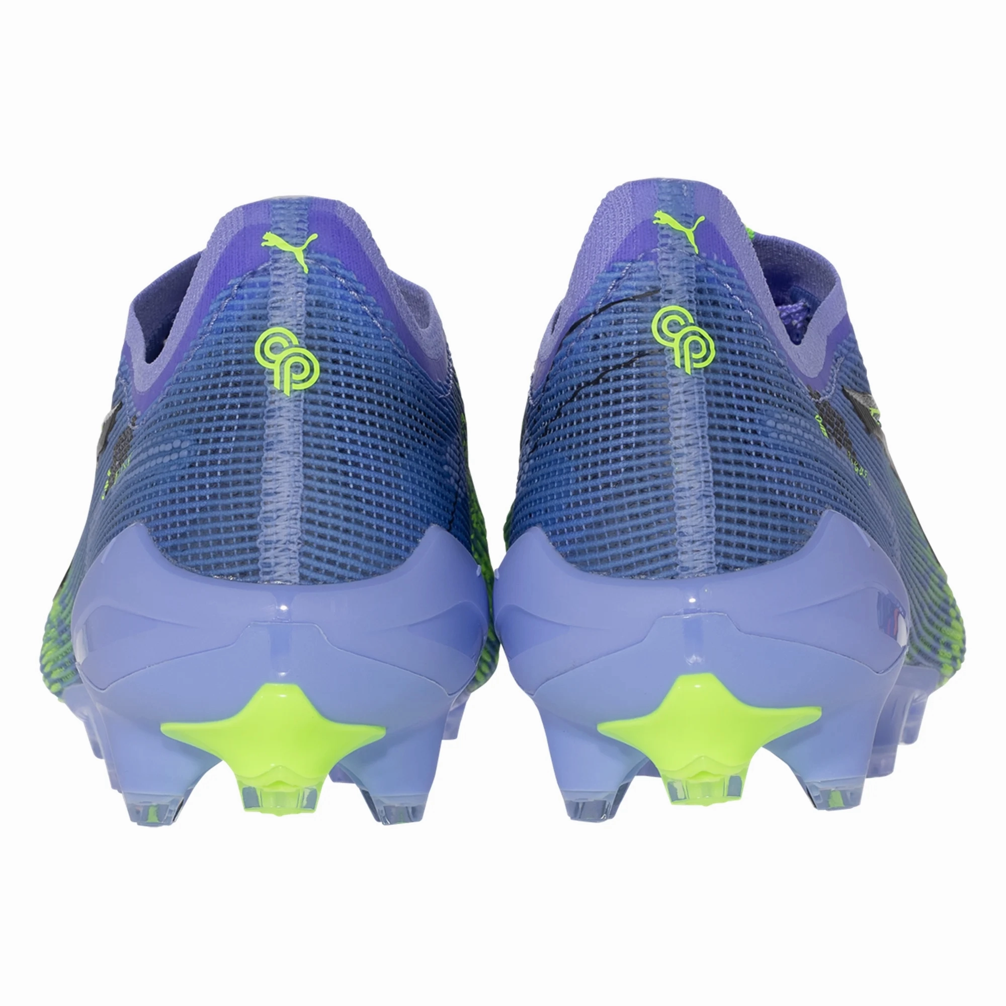 Puma Ultra 5 Ultimate Chasing FG (Elektro Purple/Green Glare)