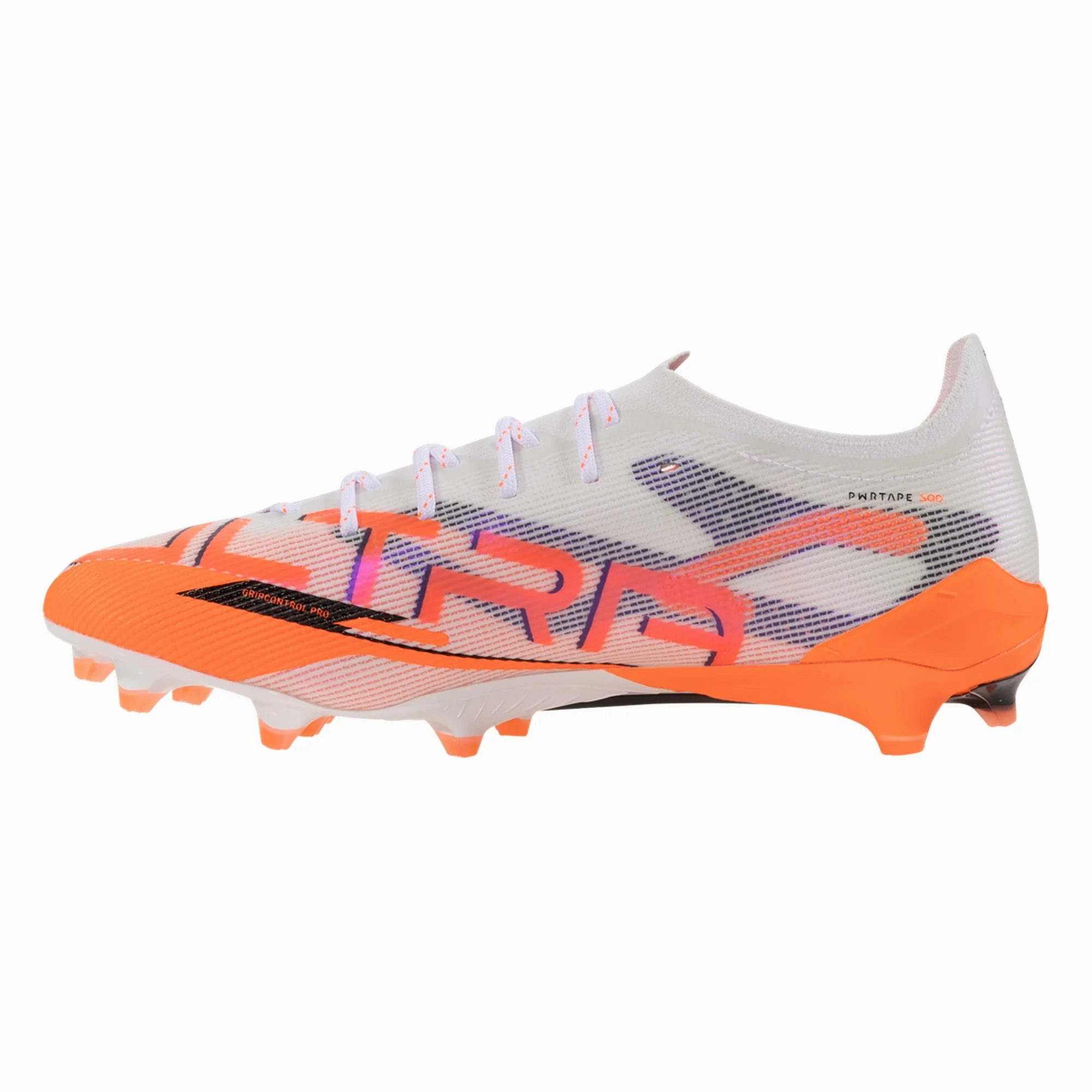 Puma Ultra 5 Ultimate FG Soccer Cleats (Puma White/Puma Black/Red)
