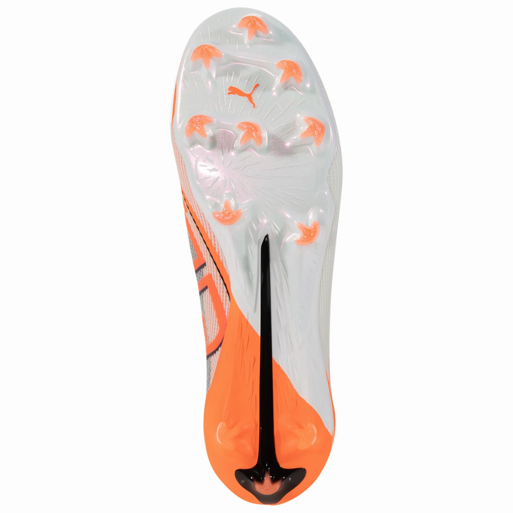 Puma Ultra 5 Ultimate FG Soccer Cleats (Puma White/Puma Black/Red)