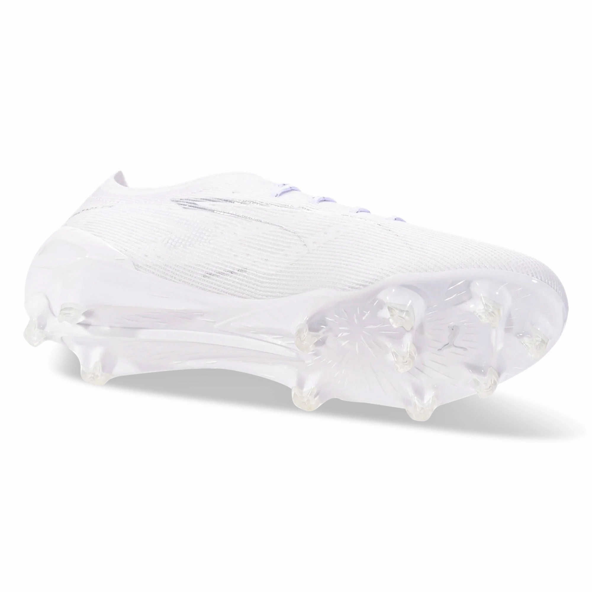 Puma Ultra 5 Ultimate FG Soccer Cleats (Puma White/Puma Silver)